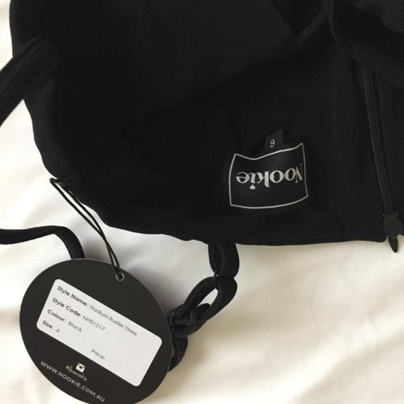 NOOKIE Stadium Bustier dress, Sz AU6 (S), NWT - Picture 7 of 7